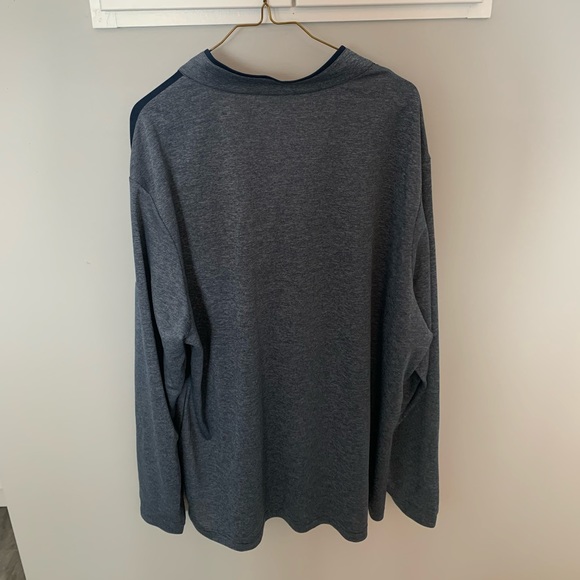 Adidas 3/4 Zip Golf Pullover - Picture 2 of 4